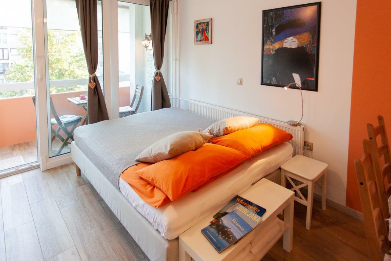Chic Cosy Quiet In Ljubljana Center Apartment Exterior photo