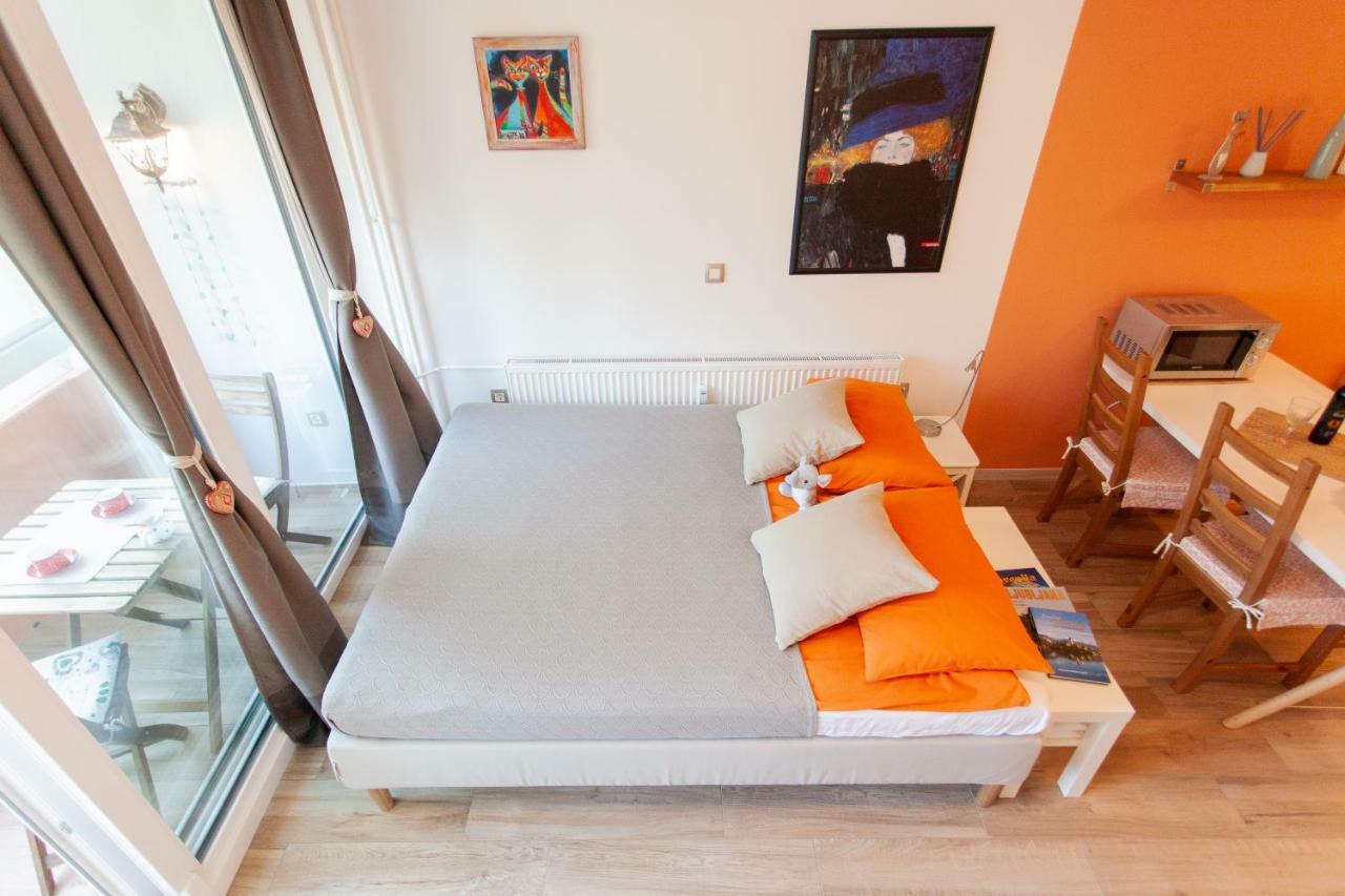 Chic Cosy Quiet In Ljubljana Center Apartment Exterior photo